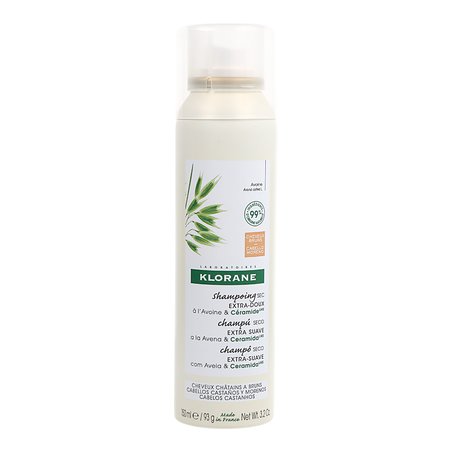 Klorane Champu Seco Avena Color Natural 150 ml