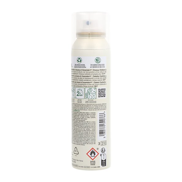 Klorane Champu Seco Avena Color Natural 150 ml