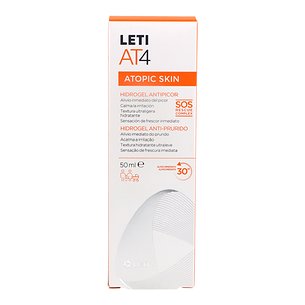 Leti At4 Anti-Juckreiz-Hydrogel 50 ml 2