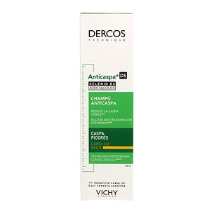 Vichy Dercos Champu Anticaspa Seca 200 ml 2