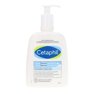 Cetaphil Creme de Limpeza Espumante 473ml