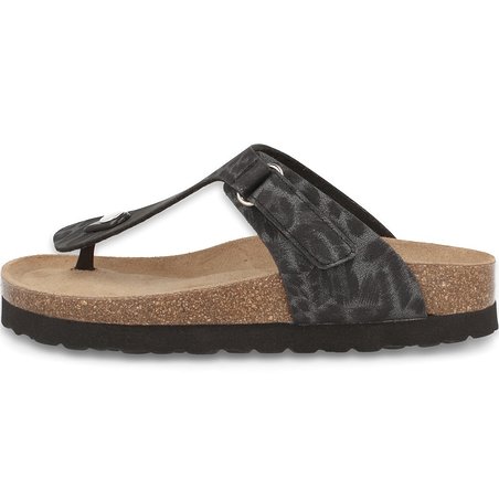 Dtorres Tabarka Flip - flop Preto