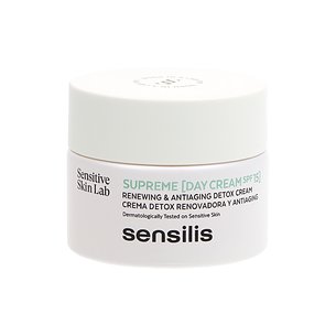 Sensilis Supreme Renewal Detox Daylight FPS 15 50ml