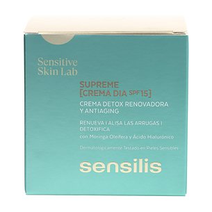Sensilis Supreme Renewal Detox Daylight FPS 15 50ml 2
