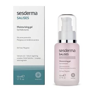 Sesderma Salises Gel Hidratante Não Oleoso 50 ml