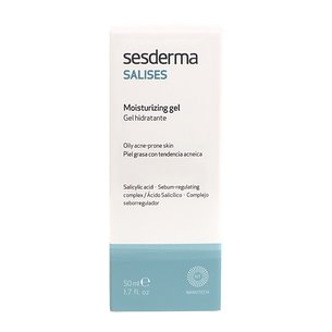 Sesderma Salises Gel Hidratante No Graso 50 ml 2
