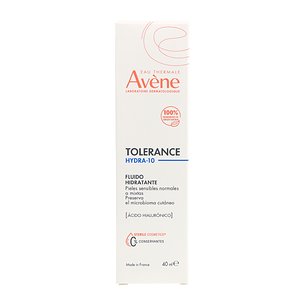 Avene Tolerance Hydra10 Fluido Hidratante 40 ml 2
