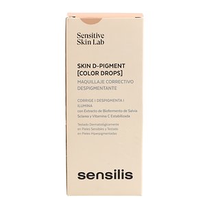 Sensilis Skin Dpigment Color Drops Maquiagem Cor Bege Dore 04 2
