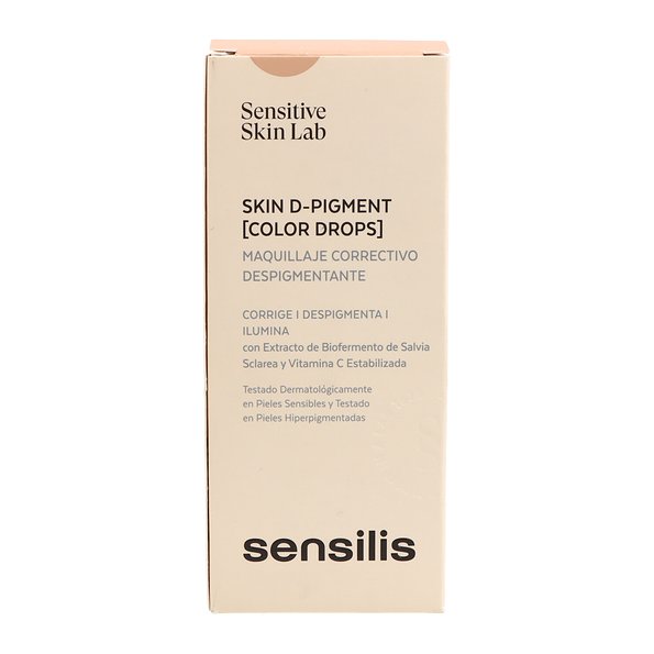 Sensilis Skin Dpigment Color Drops Maquillaje Color Beige Dore 04