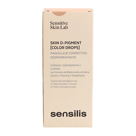 Sensilis Skin Dpigment Color Drops Maquillaje Color Beige Dore 04