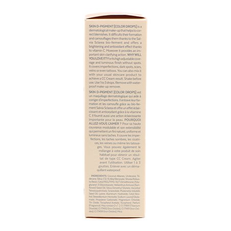 Sensilis Skin Dpigment Color Drops Maquillaje Color Beige Dore 04