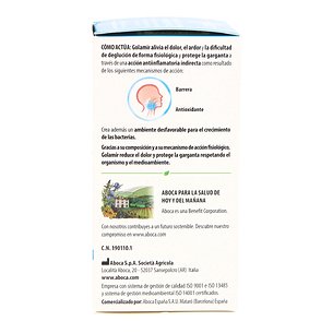 Golamir 2act Spray sem álcool 30 ml 2