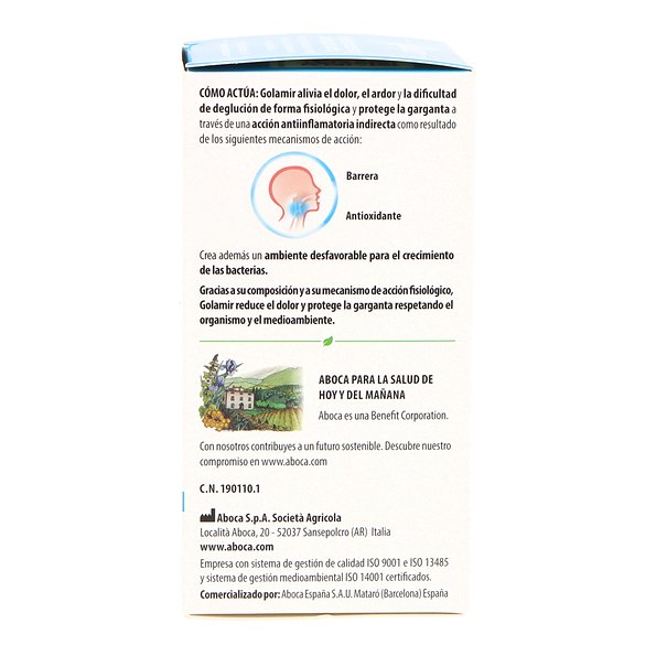 Golamir 2act Spray Sin Alcohol 30 ml