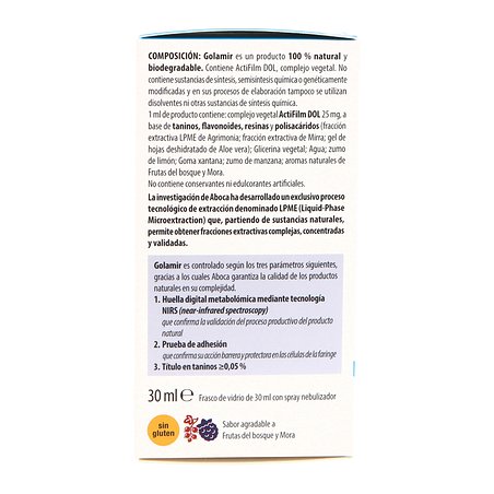 Golamir 2act Alcohol-Free Spray 30 ml