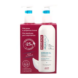 Boreade Cl Cleansing Cream 2x200 ml Promo