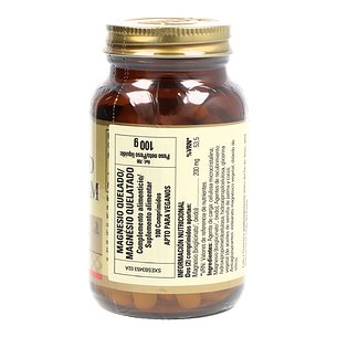 Solgar Magnesio Quelado 100 Comp 2