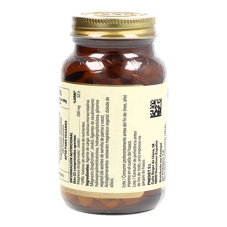 Solgar Magnésio Quelatado 100 Comprimidos