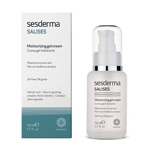 Sesderma Salises Gel Creme Hidratante Não Oleoso 5