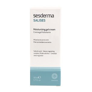 Sesderma Salises Gel Creme Hidratante Não Oleoso 5 2