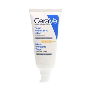 Cerave Loção Hidratante Facial FPS 50 52 ml