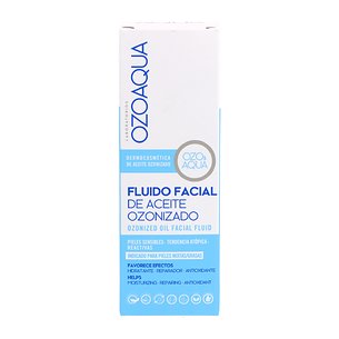 Ozoaqua Óleo Ozonizado Fluido Facial 50 ml 2