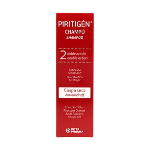 Piritigen Champu Anticaspa 250 ml 2