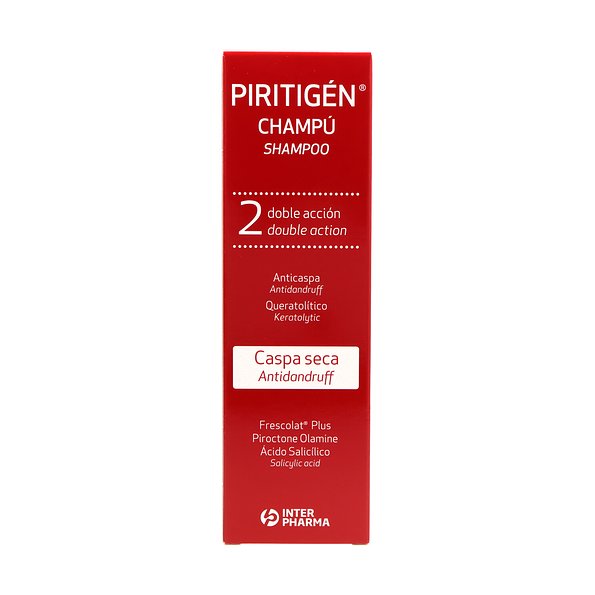 Shampoo Anticaspa Piritigen 250 ml