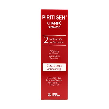 Shampoo Anticaspa Piritigen 250 ml