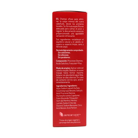 Shampoo Anticaspa Piritigen 250 ml