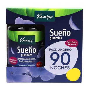 Kneipp Sueño 90 Noches Gummies Sabor Frutos Del Bosque Promo