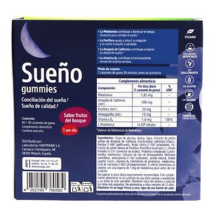 Kneipp Sueño 90 Noches Gummies Sabor Frutos Del Bosque Promo 2