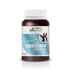Mgdose Vit&min 03 Nutrinerv 60 Comp