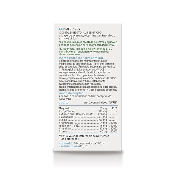 Mgdose Vit&min 03 Nutrinerv 60 Comp