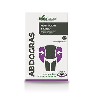 Soria Natural Abdogras 28 Comprimidos