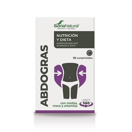 Soria Natural Abdogras 28 Comprimidos