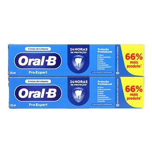 Oral B Proexpert Proteccion Profesional 2x125 ml Promo