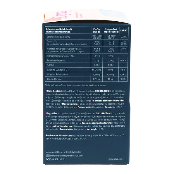 Hc Gras 100 21 Capsulas