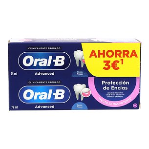 Oral B Enciasesmalte Pro Repair 2x75 ml Promo