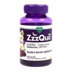 Zzzquil Melatonina 60 Gomas