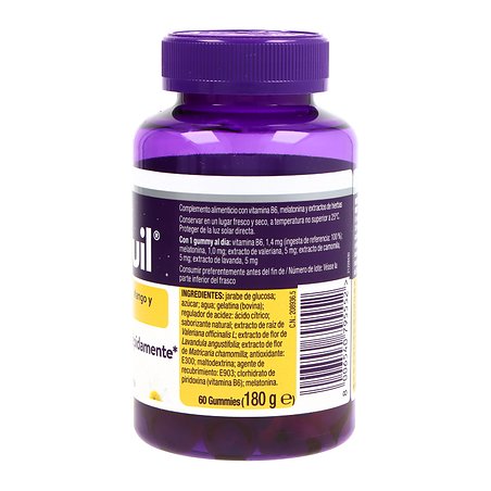 Zzzquil Melatonina Manga Banana 60 Gomas