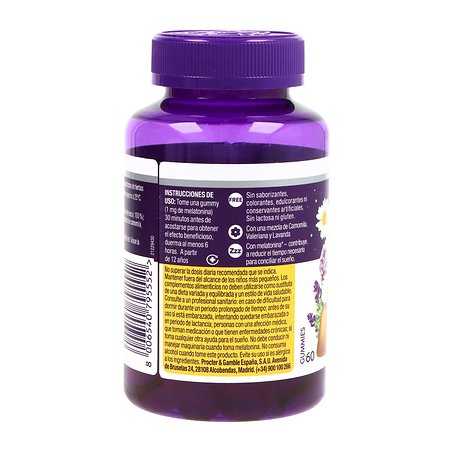 Zzzquil Melatonina Mango Platano 60 Gominolas