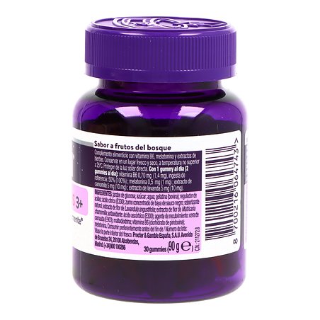 Zzzquil Natura Kids 30 Gomas Sabor Frutas 