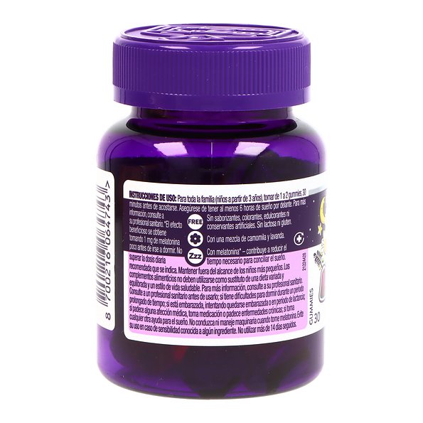 Zzzquil Natura Kids 30 Gomas Sabor Frutas 