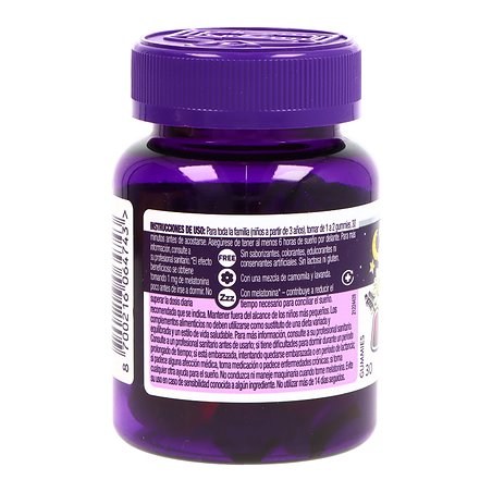 Zzzquil Natura Kids 30 Gomas Sabor Frutas 