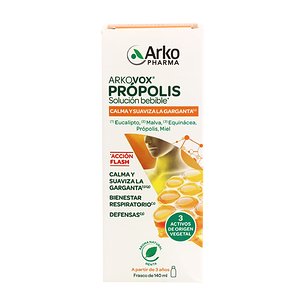 Arkovox Própolis Solução Bebível 140 ml