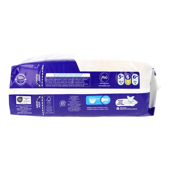 Dodot Sensitive T6 +13kg 37 Unidades