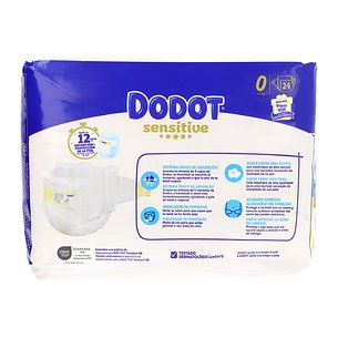 Dodot Sensitive Recien Nacido Talla 0 Hasta 3kg 24 Unidades 2