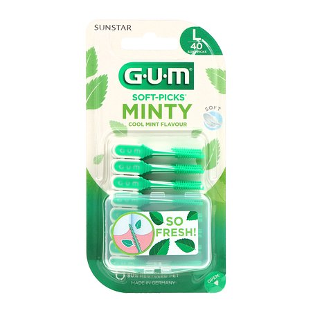 Cepillo Interdental Gum Softpicks Comfort Flex M