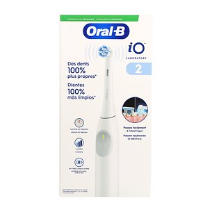 Escova de dentes elétrica Oral-b Io 2 branca