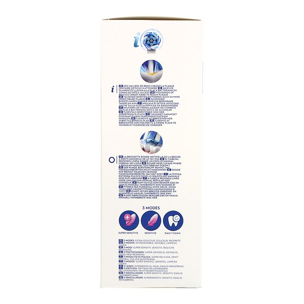 Escova de dentes elétrica Oral B Io 2 Duplo